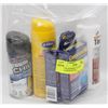 Image 1 : BAG OF ASSORTED TOE & FOOT CARE PRODUCTS INCL