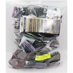 BAG OF ASSORTED READING GLASSES