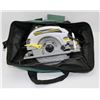 Image 1 : #17-MASTERFORCE 7 1/4"CIRCULAR SAW/ELECTRIC BRAKE