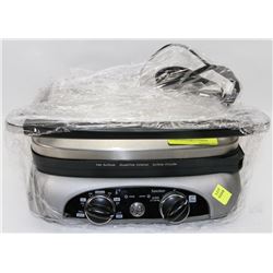 #8-GE 4-IN -1 GRILL INTERCHANGEABLE COOKING PLATES