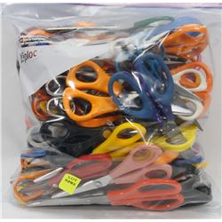 BAG OF ASSORTED SCISSORS