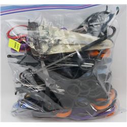 BAG OF ASSORTED SCISSORS