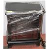 Image 1 : #20-DURAFLAME ELECTRIC FIREPLACE STOVE (WOOD GRAIN