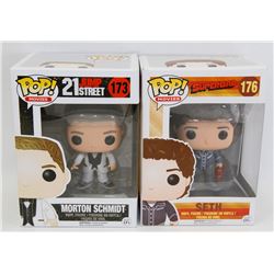 TWO FUNKO POP VINYL FIGURES: SETH FROM