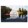 Image 1 : 2011 CANADIAN FINE SILVER 20 DOLLAR CANOEING COIN