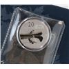 Image 2 : 2011 CANADIAN FINE SILVER 20 DOLLAR CANOEING COIN