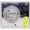Image 1 : 2013 CANADIAN FINE SILVER 20 DOLLAR HOCKEY COIN