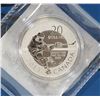 Image 2 : 2013 CANADIAN FINE SILVER 20 DOLLAR HOCKEY COIN