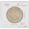 Image 1 : 1960 CANADIAN SILVER 50 CENT PIECE