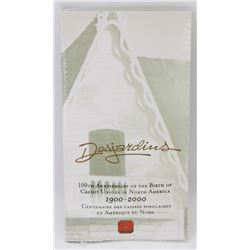 2000 CANADIAN SILVER 100TH ANNIVERSARY OF THE