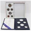 Image 1 : 1981 CANADIAN 6 COIN SPECIMEN SET WITH ALL