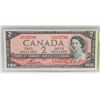 Image 1 : 1954 CANADIAN 2 DOLLAR BILL