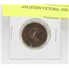 Image 1 : 1901 CANADA QUEEN VICTORIA  ONE CENT