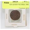 Image 1 : 1887 CANADA QUEEN VICTORIA  ONE CENT