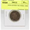 Image 1 : 1886 CANADA QUEEN VICTORIA  ONE CENT