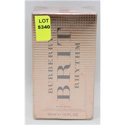 BURBERRY BRIT RHYTHM FOR HER PERFUME