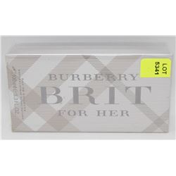 BURBERRY BRIT FOR HER PERFUME