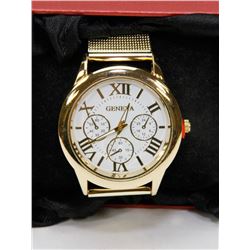 GENEVA  MENS DRESS WATCH WORKING