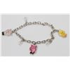 Image 1 : BABY FARM ANIMAL CHARM BRACELET ( JEWELRY )