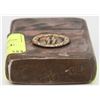 Image 2 : GERMAN VINTAGE SS ZIPPO STYLE LIGHTER STAMPED RZM.