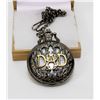 Image 1 : BRONZE RELIEF DAD -FATHER DAY - POCKET WATCH