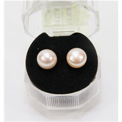 #45-FRESH WATER PEARL EARRINGS
