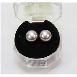 #41-FRESH WATER PEARL EARRINGS