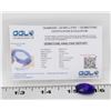 Image 1 : #11-ROYAL BLUE TOPAZ GEMSTONE 12.40CT