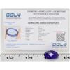Image 1 : #10-ROYAL BLUE TOPAZ GEMSTONE 11CT