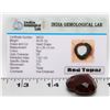 Image 1 : #63- RED TOPAZ GEMSTONE 44.25CT