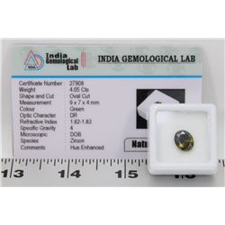 #31-NATURAL ZIRCON GEMSTONE 4.05CT