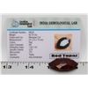 Image 1 : #62- RED TOPAZ GEMSTONE 42.70CT