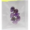 Image 1 : #69-NATURAL PURPLE AMETHYST GEMSTONE 45.5CT