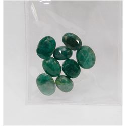 #70-NATURAL GREEN EMERALD LOOSE GEMSTONE 55.5CT