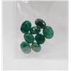 Image 1 : #70-NATURAL GREEN EMERALD LOOSE GEMSTONE 55.5CT
