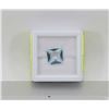 Image 1 : #33-NATURAL BLUE TOPAZ GEMSTONE 3.5CT
