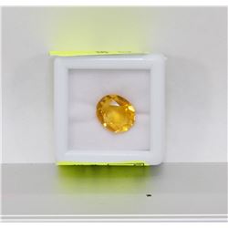 #24-NATURAL CITRINE GEMSTONE 3.5CT