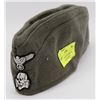 Image 1 : GERMAN NAZI SS STAMPED SS INSIDE HAT MOVIE PROP,.