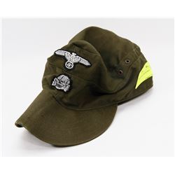 GERMAN NAZI SS HAT MOVIE PROP.