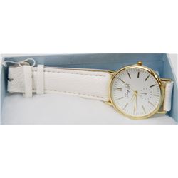 9) JING YI WATCH WHITE STRAP