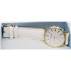Image 1 : 9) JING YI WATCH WHITE STRAP