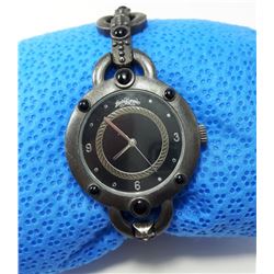 21 - LUCKY BRAND PEWTER WATCH