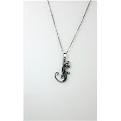 18 - RAINBOW COLORED ABALONE