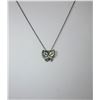 11 - 925 SILVER STAMPED BUTTERFLY