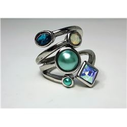 9 - LIA SOPHIA MULTI STONE & CRYSTAL