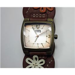 6 - BRONZE BEZEL ROOTS TANK WATCH