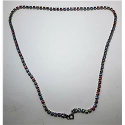 3 - MULTI COLORED AUSTRIAN CRYSTAL