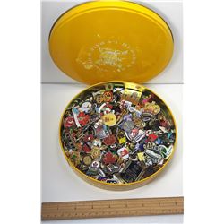 1 - HUDSON'S BAY TIN & CONTENTS