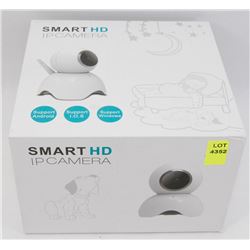 NEW SMART HD WIFI CAMERA - NIGHT VISION / AUDIO