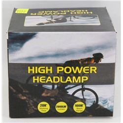 NEW HIGH POWER LED HEADLAMP